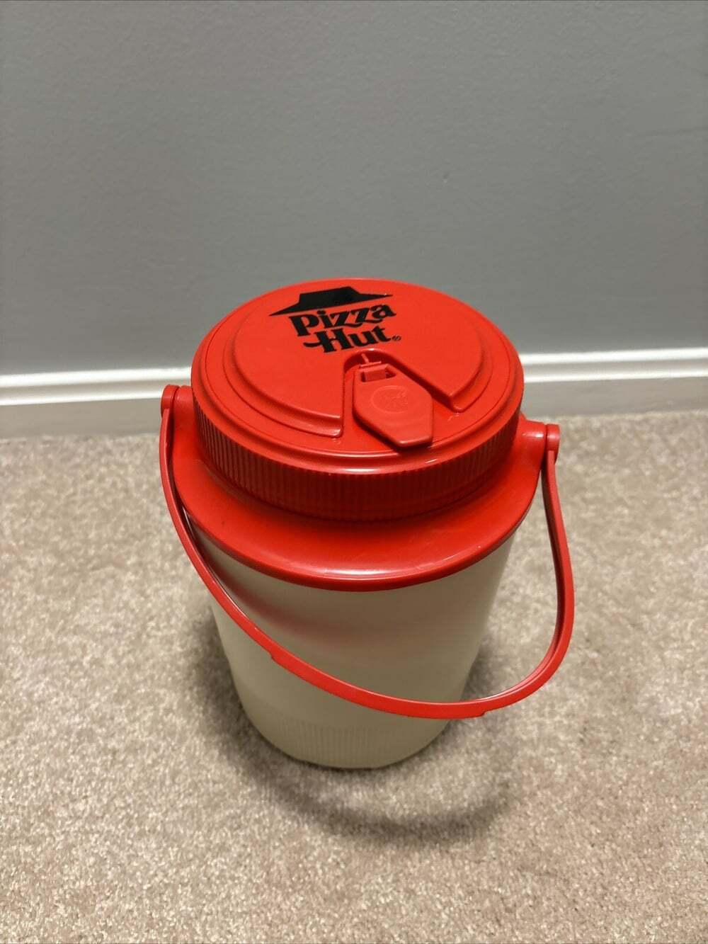 Vintage Gott Model 1502 1/2 Gallon Pizza Hut Cooler Jug